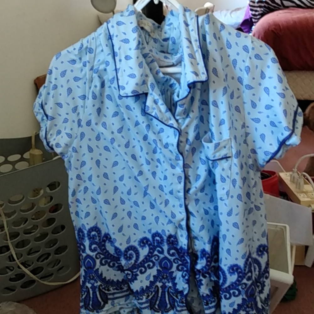 Women's 2 piece pajama set 3x